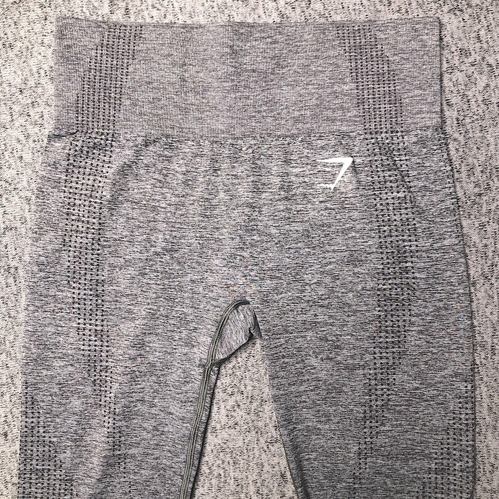Gymshark Women’s Athletic Vital Rise Leggings - Smokey Grey Marl
Size (S) Small - Picture 8 of 15